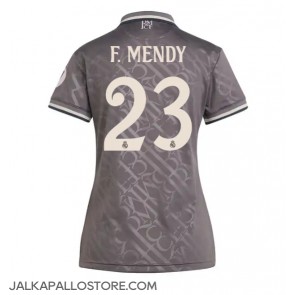 Real Madrid Ferland Mendy #23 Kolmaspaita Naisten 2024-25 Lyhythihainen